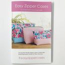 Easy Zipper Cases Sewing Pattern By Natalie Santini - Sewjersey.com