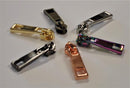 Pam Damour Metallic Zipper Slides 2 - Sewjersey.com