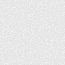 Michael Miller Bubble Bath White on White Fabric CX10480-WHIT-D