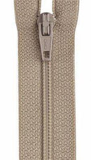 Coats and Clark All Purpose Polyester Zipper Dogwood 12" F72/12/155 - Sewjersey.com