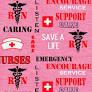 Military Prints - Nurse Heather - 1181-Nurse