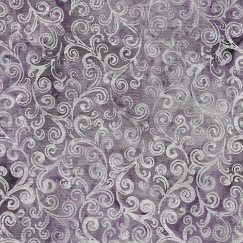 Island Batiks Swirl Purple Foxglove 122245410