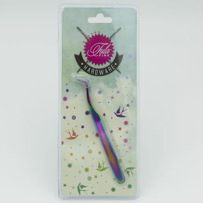 Tula Pink Swiss Style Angle Tweezer TP507T