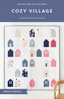 Cozy Village Quilt Pattern - Sewjersey.com