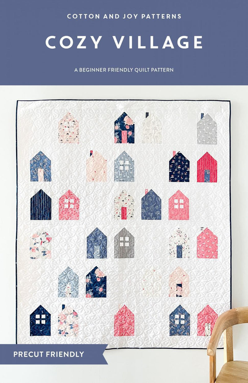 Cozy Village Quilt Pattern