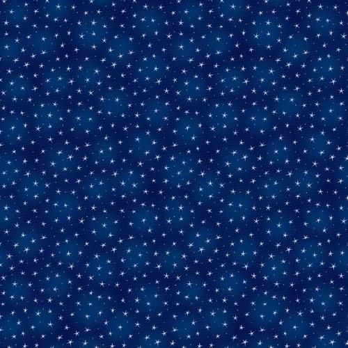 Blank Quilting - Starlet - Navy - 6383-NAVY