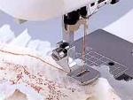 Brother SA120 Gathering Shirring Foot, All Metal, Low Shank, Screw On Shank for up to 7mm Stitch Width Machines