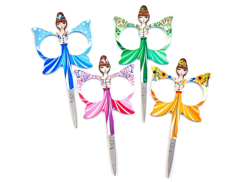 Embroidery Angels 4 in Scissors B48166 - Sewjersey.com