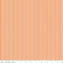 Riley Blake Designs Stripes by the RBD Designers - 1/8" Stripe Orange - C495 ORANGE - Sewjersey.com