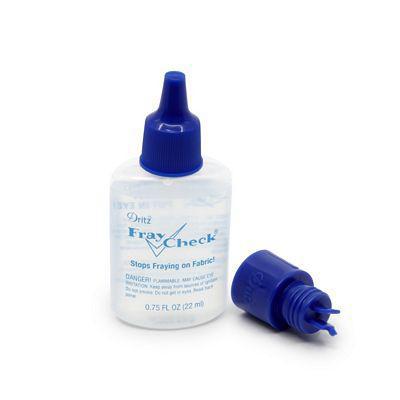 Fray Check Liquid Seam Sealant with Applicator Cap Dritz 399 - Sewjersey.com