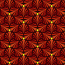 Oasis Fabris Change of Seasons - OA594292 RUST - Sewjersey.com