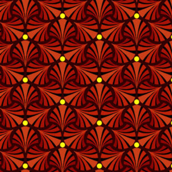 Oasis Fabris Change of Seasons - OA594292 RUST