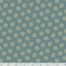 Marcus Fabrics Blue Palisades Berry Vine R222073D AQUA