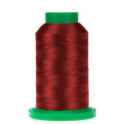 Isacord 1000m Polyester - Dark Rust 1335