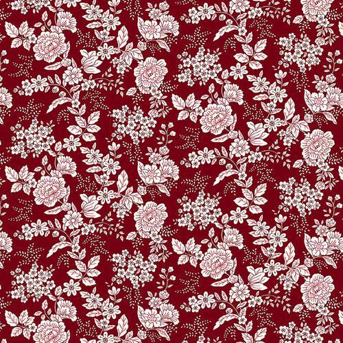 Tranquility by Kim Diehl 826-88 Cranberry