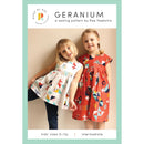 Geranium Dress Sewing Pattern Children's Sizes 0 - 12