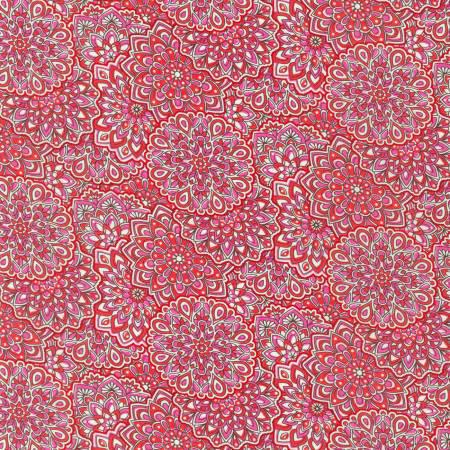 London Calling Cotton Lawn - Sorbet