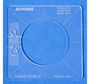 Janome Sew Comfortable - Simple Circle - 2" - Sewjersey.com