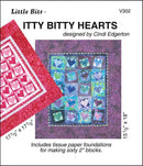 Itty Bitty Hearts Pattern - Sewjersey.com