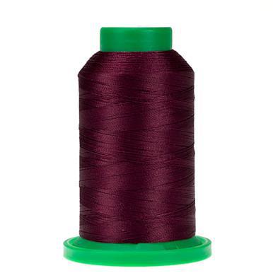 Isacord 1000m Thread -Wine 2333
