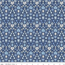 Liberty Fabrics Flower Show Coastal Walk - 01666469A - Sewjersey.com