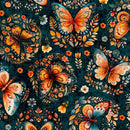 QT Fabrics Harvest Hollow Butterflies 31986-Q