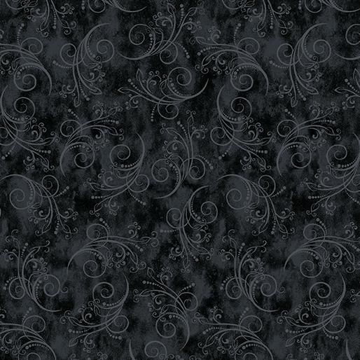 Benartex Equinox by Painted Sky Studio - Black - 13469 12