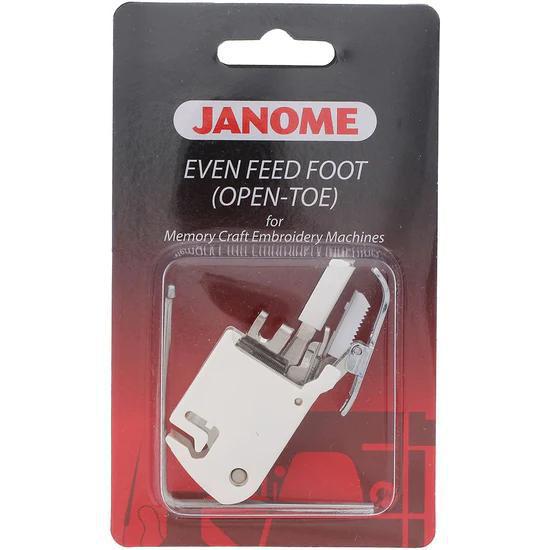 Low Shank Convertible Even Feed Foot Set, Janome #214517004