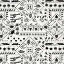 Robert Kaufman Animal Club White - SB-850332D2-1 WHITE - Sewjersey.com