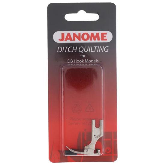 Stitch-In-Ditch Foot, High Shank, Janome #767824109