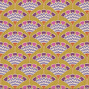 Tilda Pie in the Sky Tasselflower Mustard 100481 - Sewjersey.com