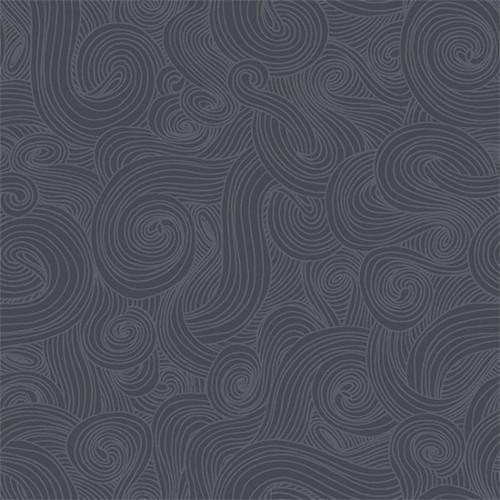 Studio e Just Color! - Swirls Charcoal - 1351 CHARCOAL