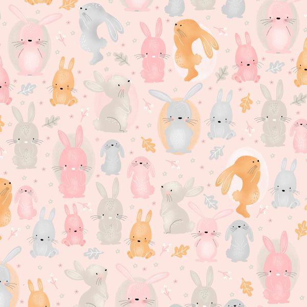 AE Nathan Comfy Flannel Prints Bunnies Multi 0908 22