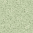 Henry Glass Nordic Mini Swirls 3609-16 Light Sage