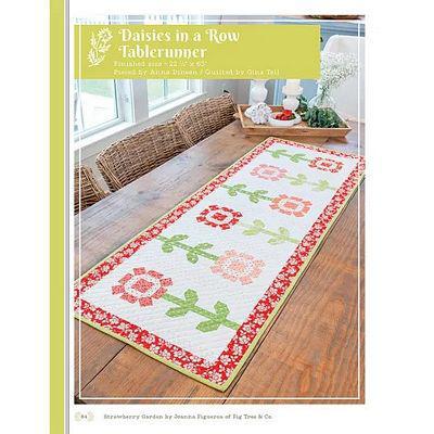 Strawberry Garden Book ISE956 - Sewjersey.com