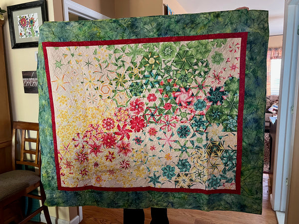 One Block Wonder Class with Kathi May 31st and June 21st: 12:30 - 4:30 PM