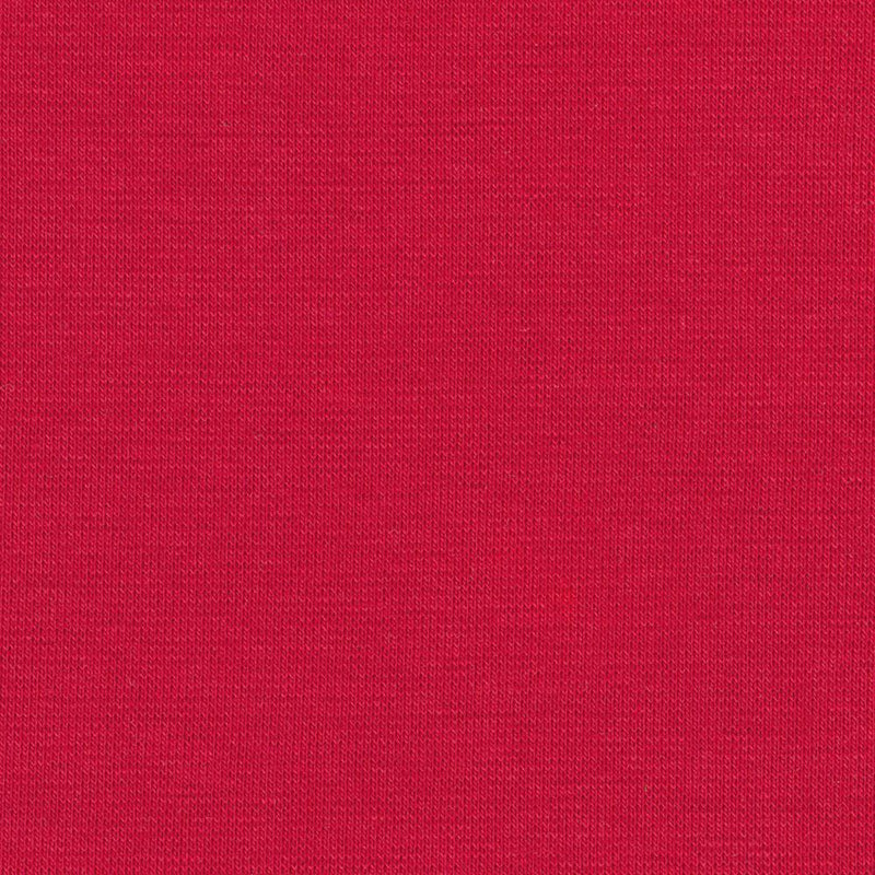Robert Kaufman Avalon 1x1 Rib Knit in Red - A232-1308 RED