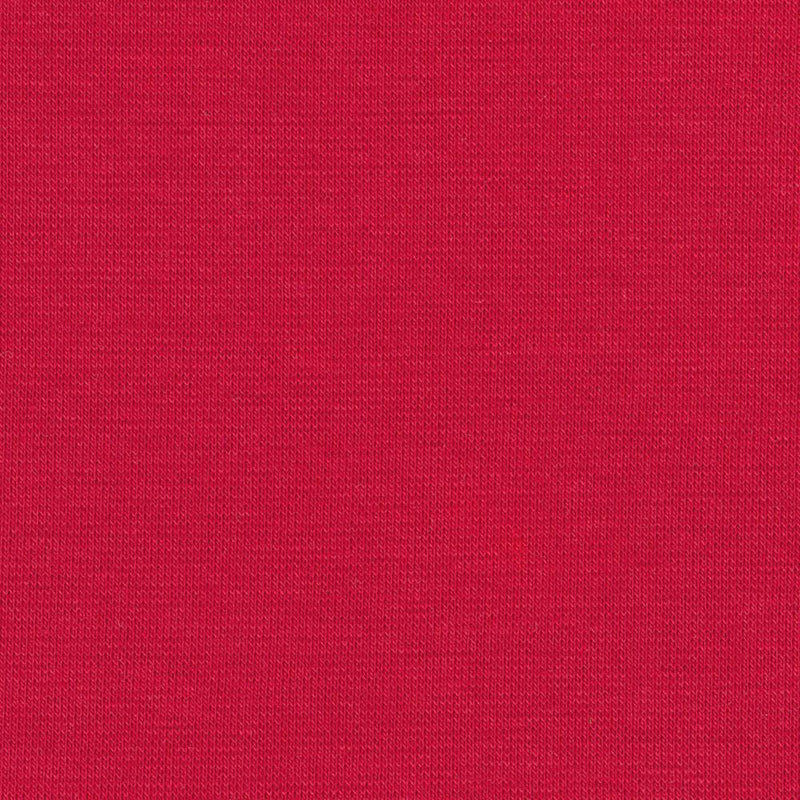 Robert Kaufman Avalon 1x1 Rib Knit in Red - A232-1308 RED