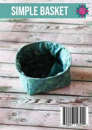 Simple Basket Postcard Pattern Always Expect More CM202112