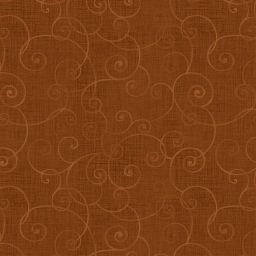 8945-36 Pumpkin || Whimsy Basics Henry Glass Fabrics