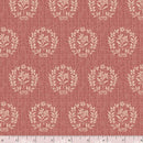 Marcus Fabrics Love Letters Damask Red R521847D RED 100% Cotton Fabric 44/45" wide - Sewjersey.com