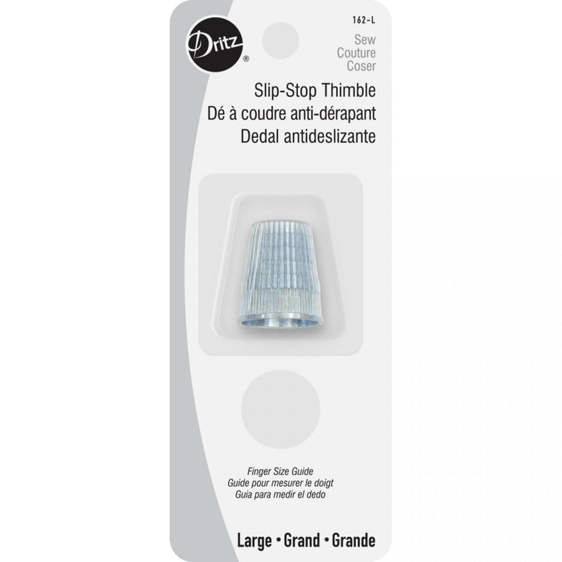 Dritz Slip Stop Thimble Large 162-L