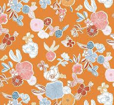 Riley Blake Designs Heartsong by Gabrielle Neil Design - C1300-GOLD