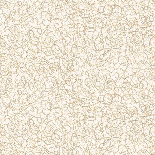 Henry Glass 1476-44 Beige || Du Jour 108"