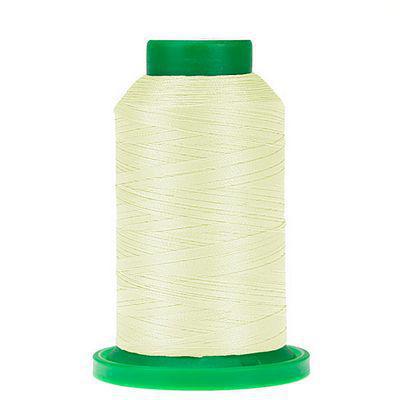 Isacord 1000m Polyester - Lemon Frost 0250