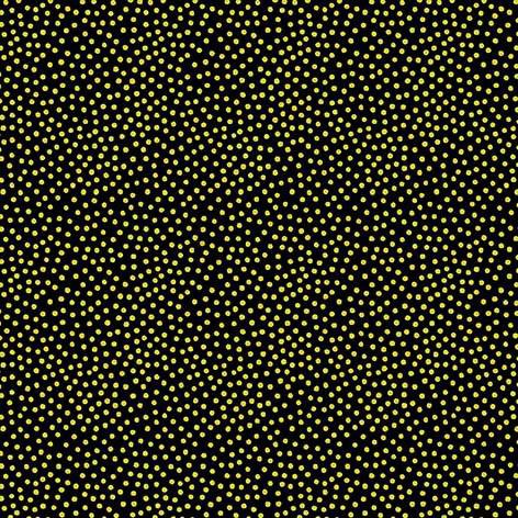 Michael Miller Garden Pindot with Metallic CM1065-BLAC-D