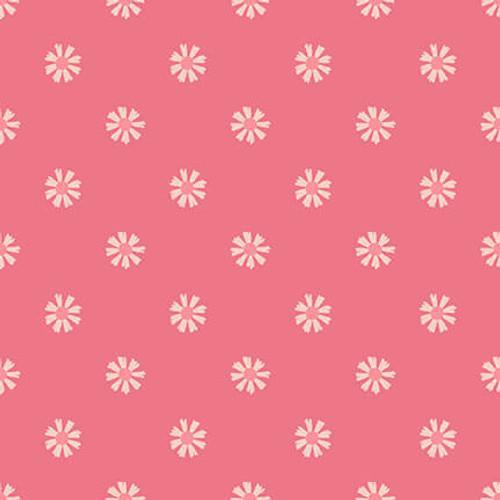 Studio e Porkopolis by Diane Eichler - Monotone Small Floral Pink - 6002 22