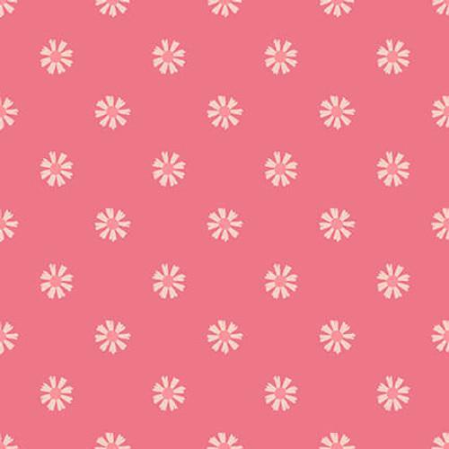 Studio e Porkopolis by Diane Eichler - Monotone Small Floral Pink - 6002 22