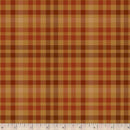 Marcus Fabrics PRIMO PLAIDS: RICH & RUSTIC PP091967  RUST