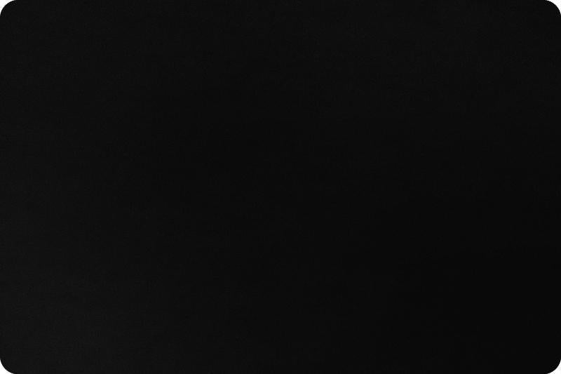 Shannon Fabrics Cuddle Black 58"/60" C3BLACK - Sewjersey.com